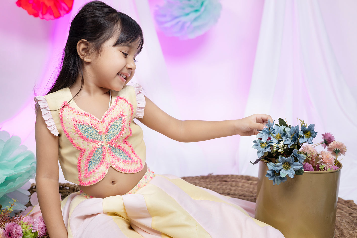 Butterfly bloom set