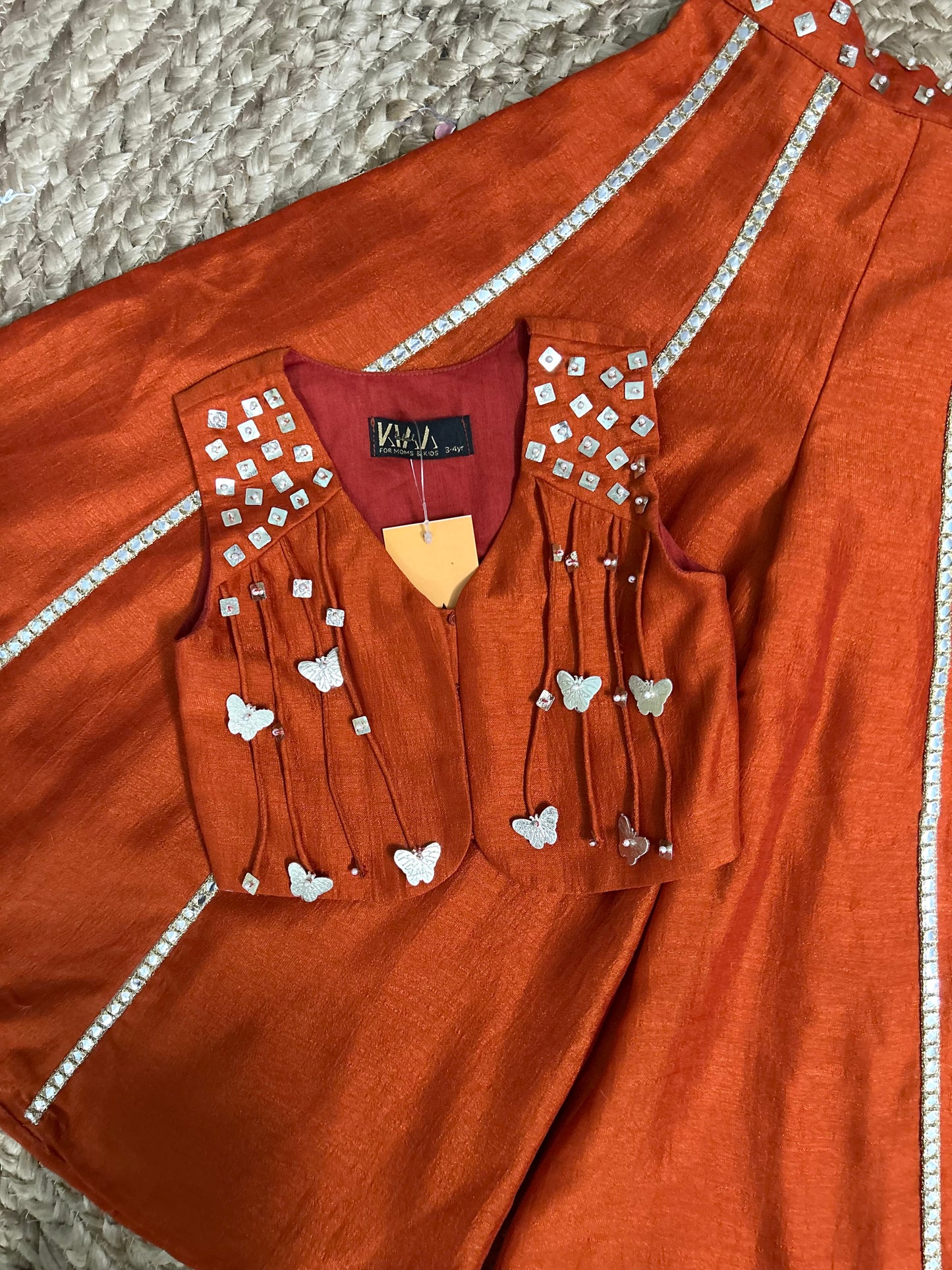 Rust Ember butterfly set