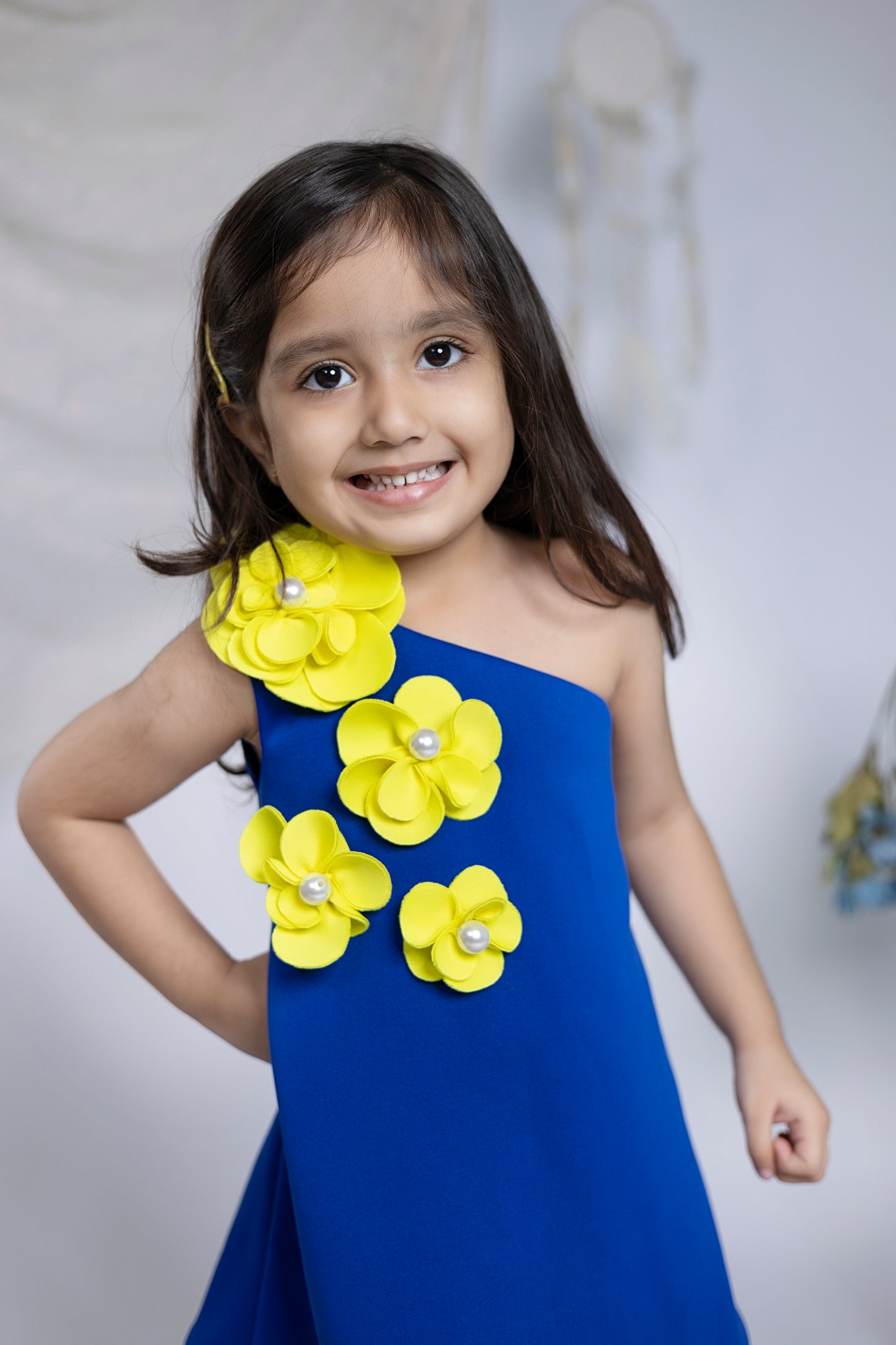 Blue Fusion dress