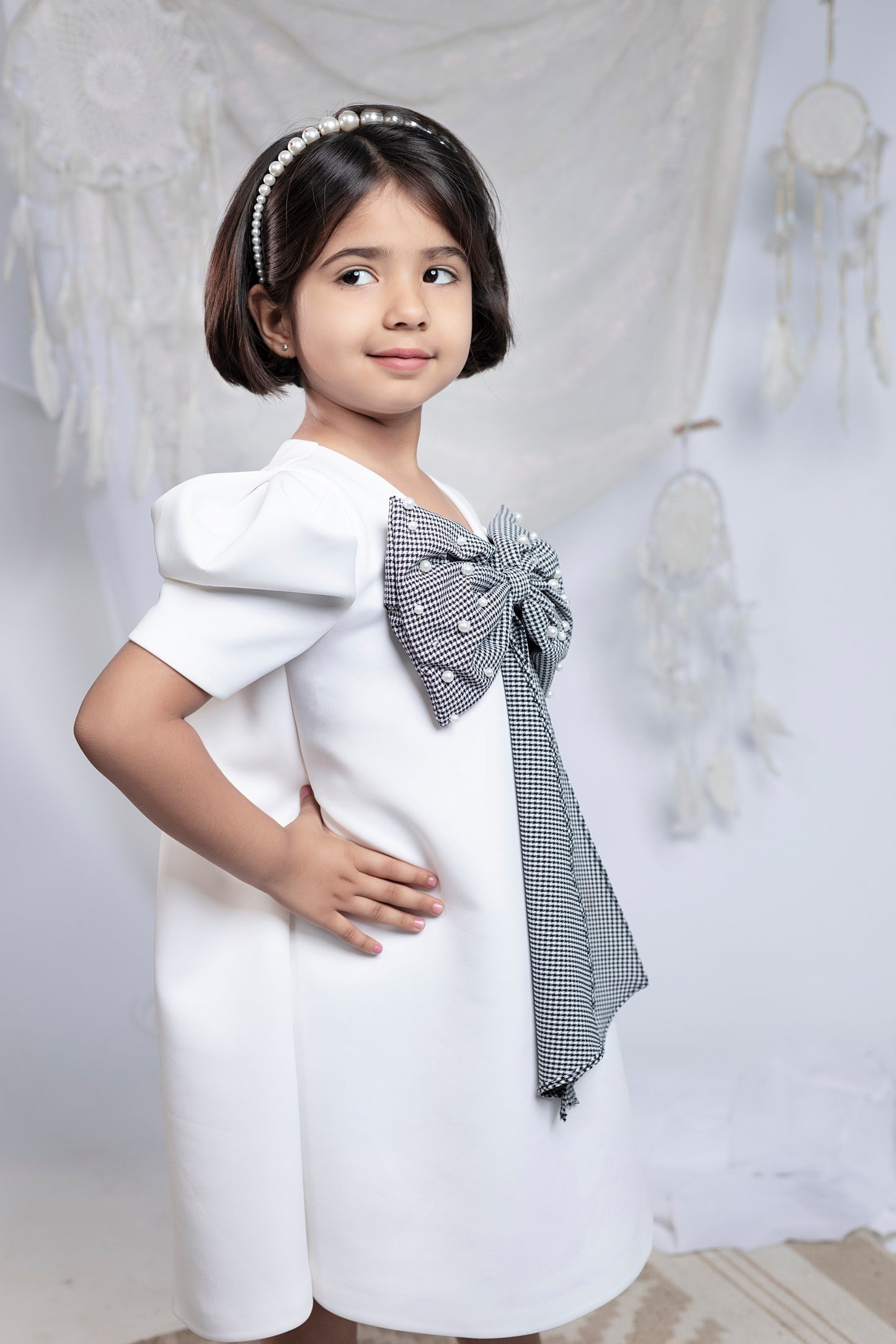 Bow Chic Dress