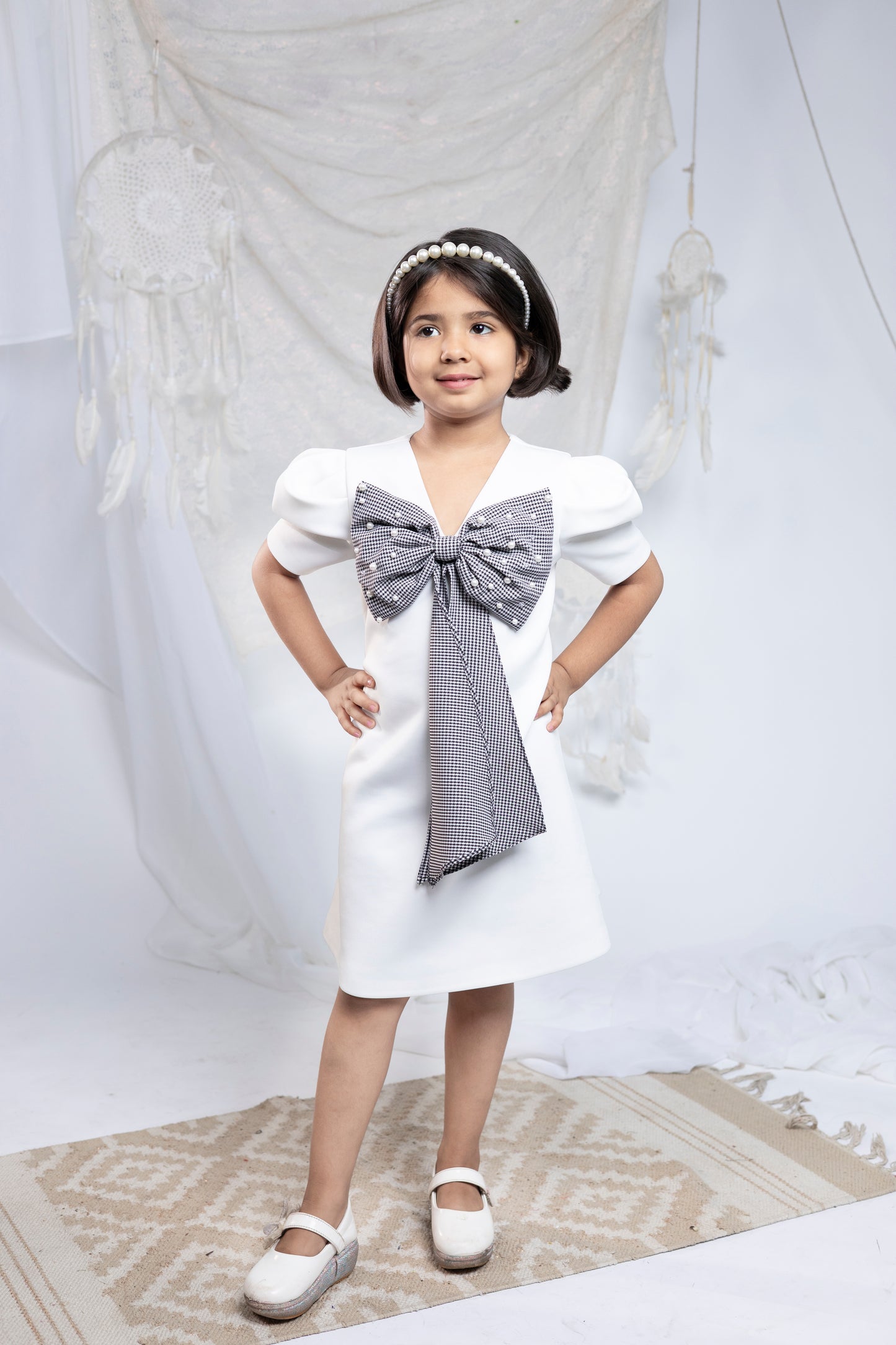 Bow Chic Dress