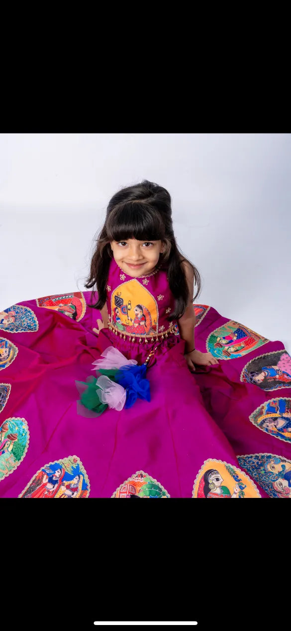Magenta maharani