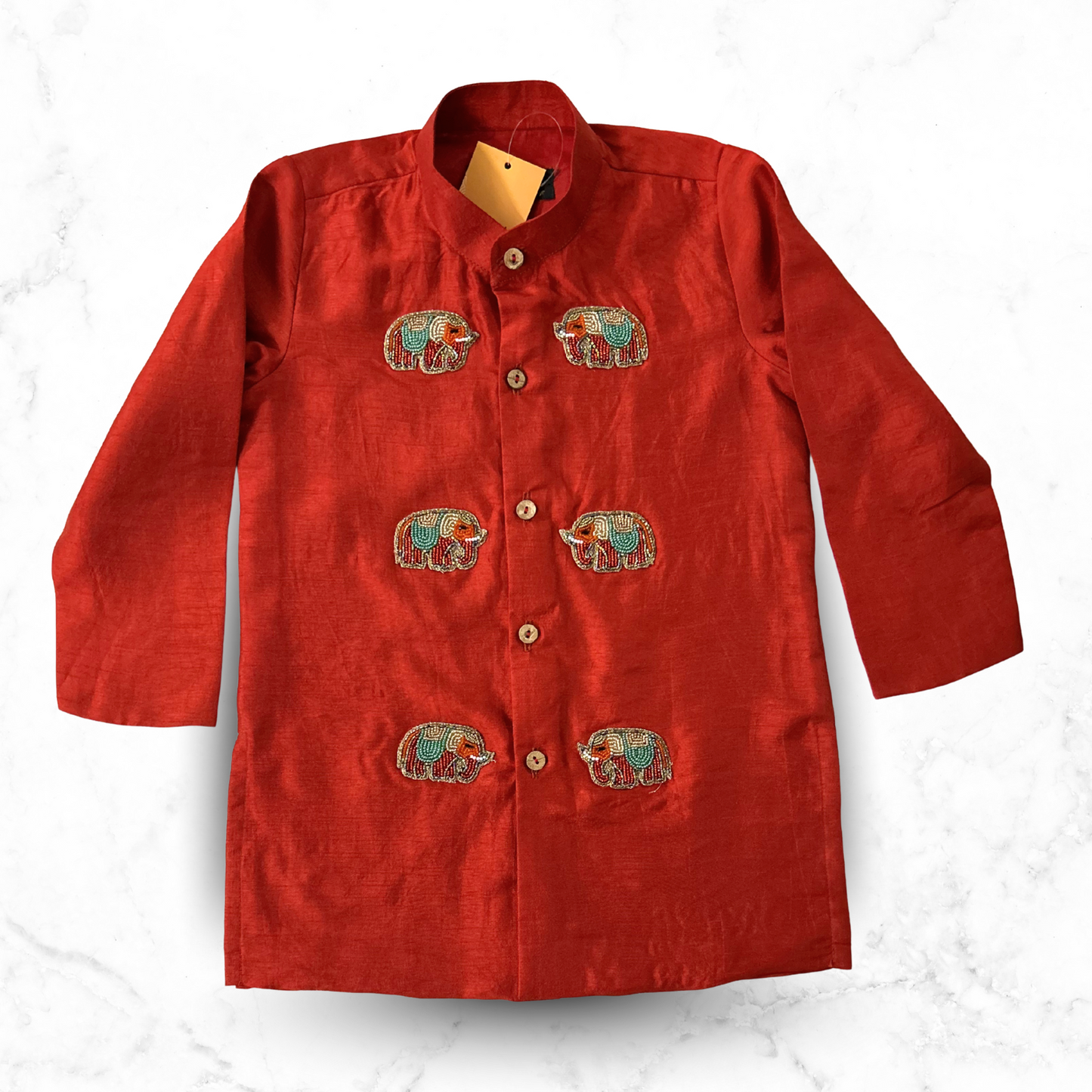 Elephant Parade Kurta Set