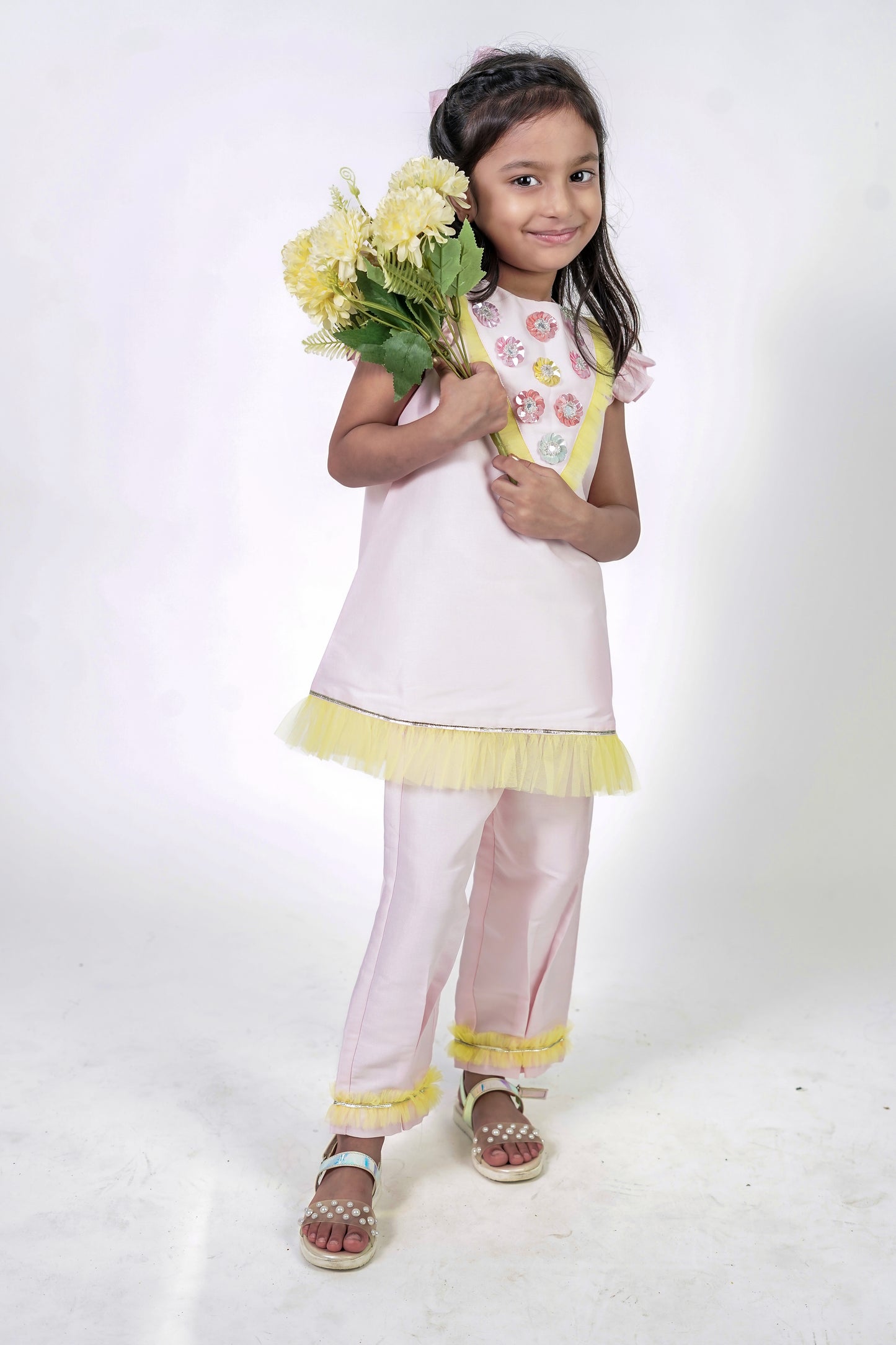 Pretty Pink Flower Set