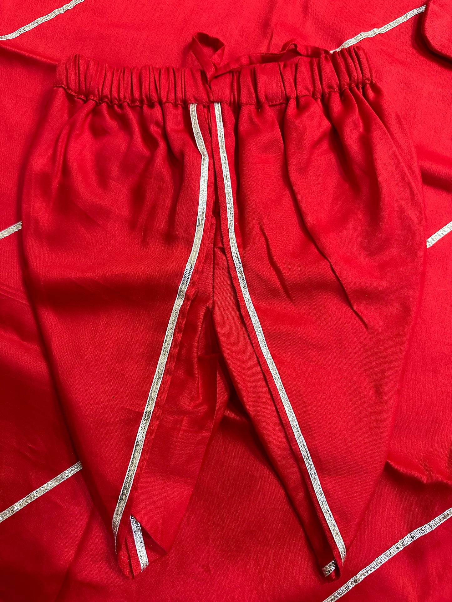 Pichwai Jamna set for girls
