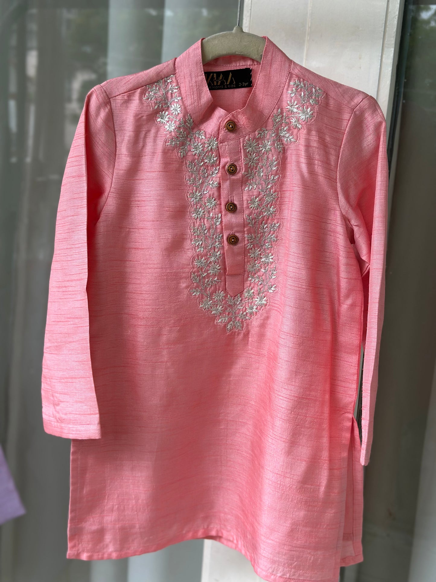 Silver Streak Kurta set