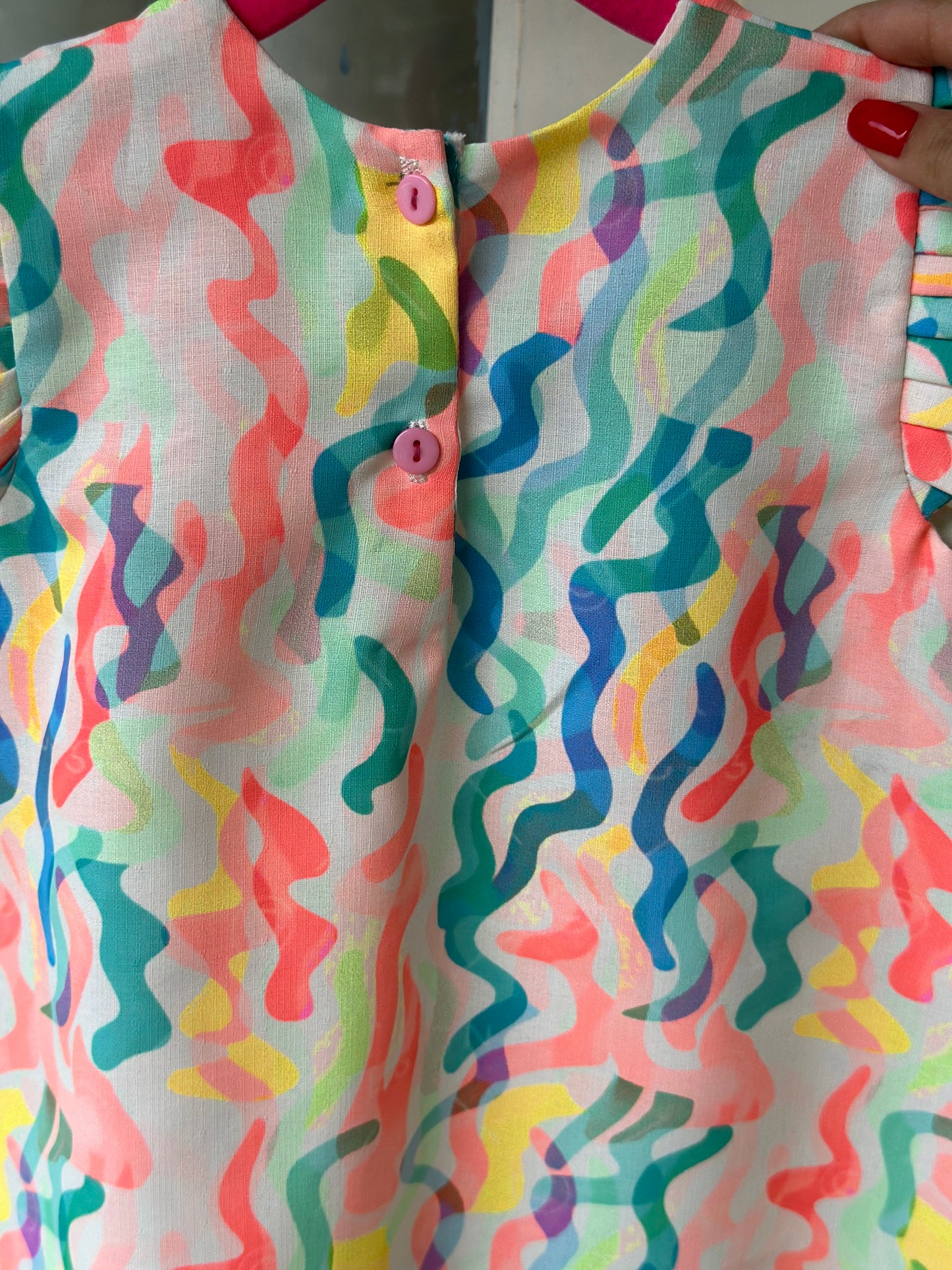 Neon splash