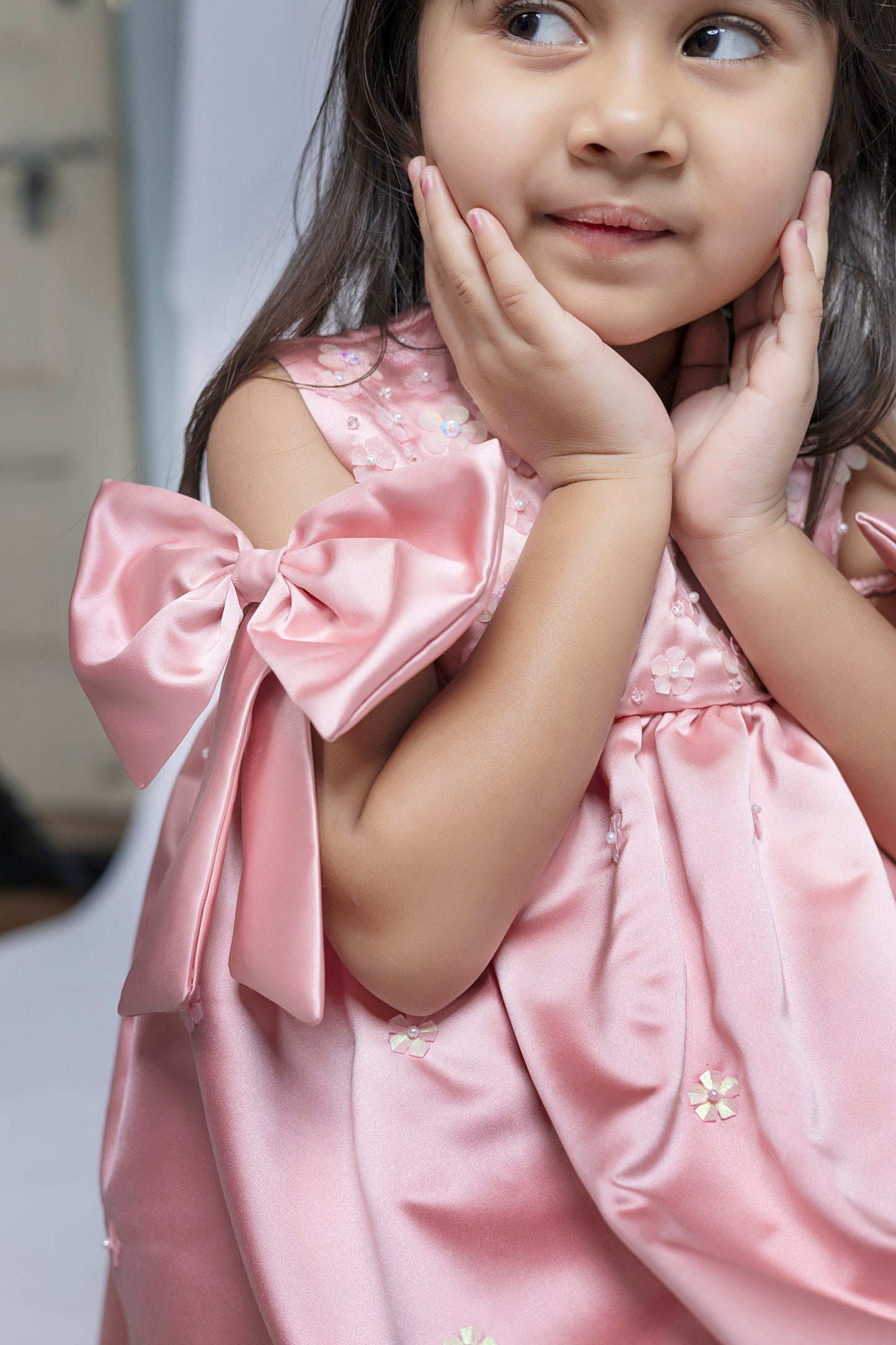 Peach Perfection Dress
