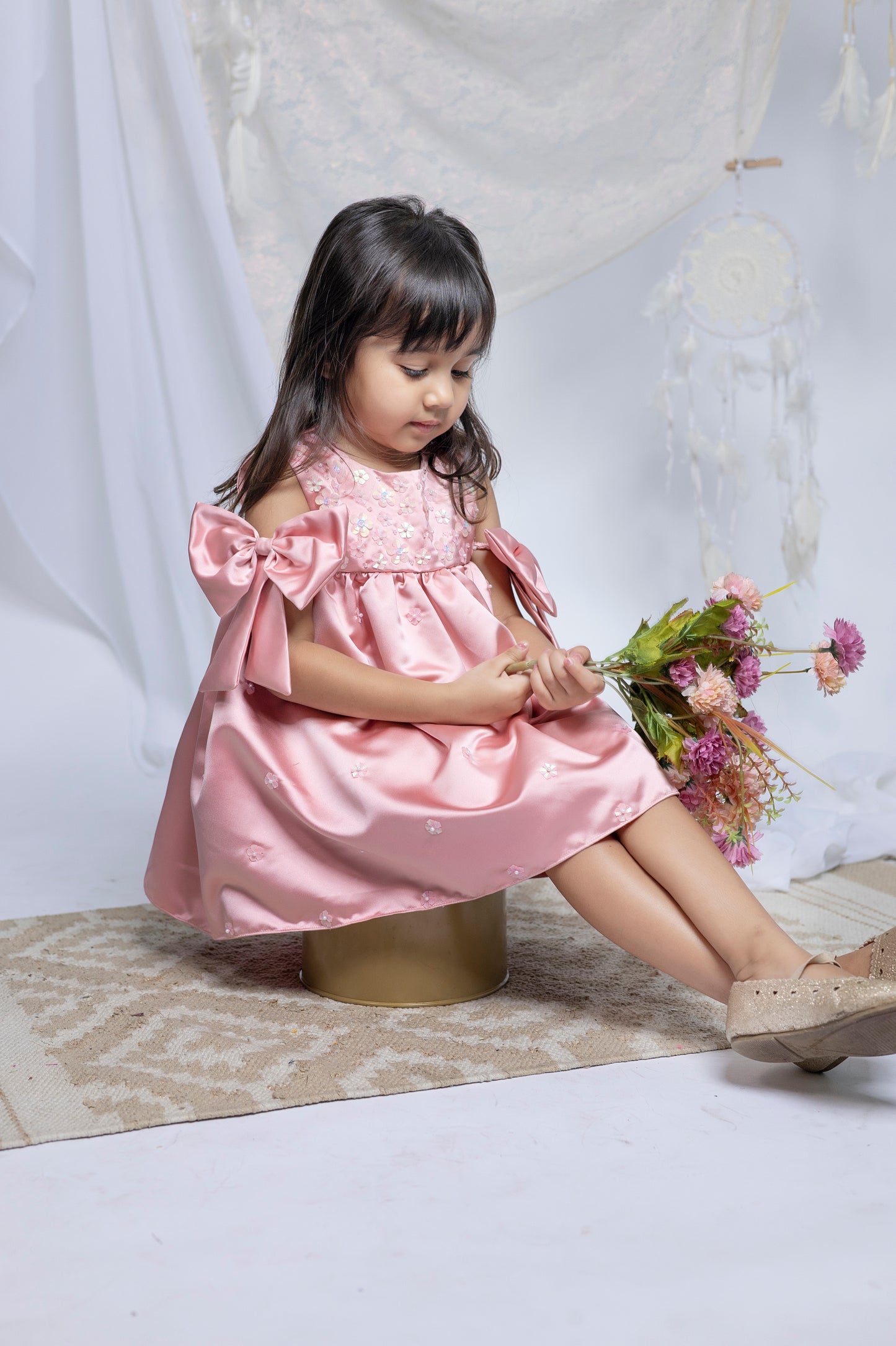 Peach Perfection Dress