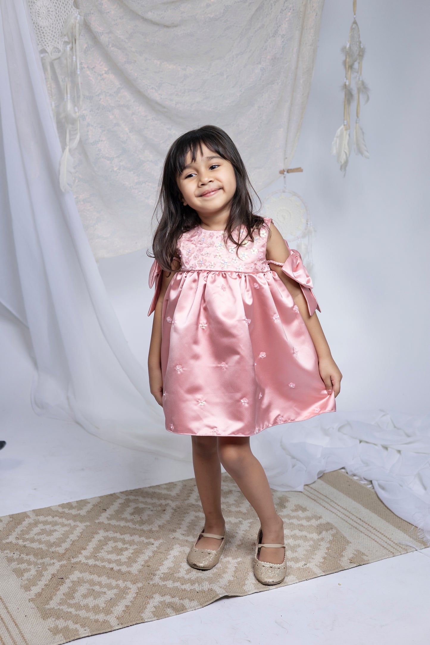 Peach Perfection Dress