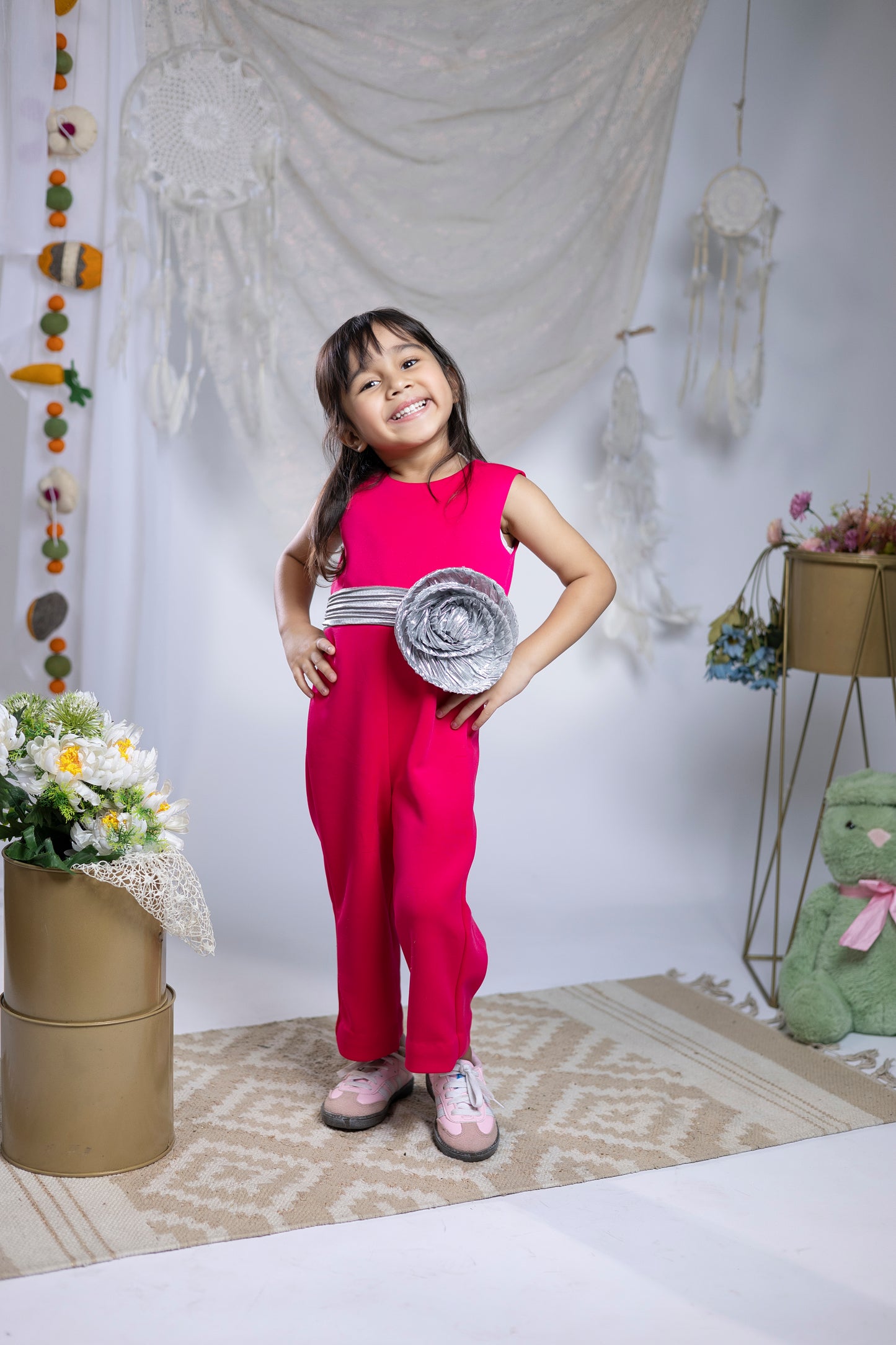 Pink Belle Jumpsuit