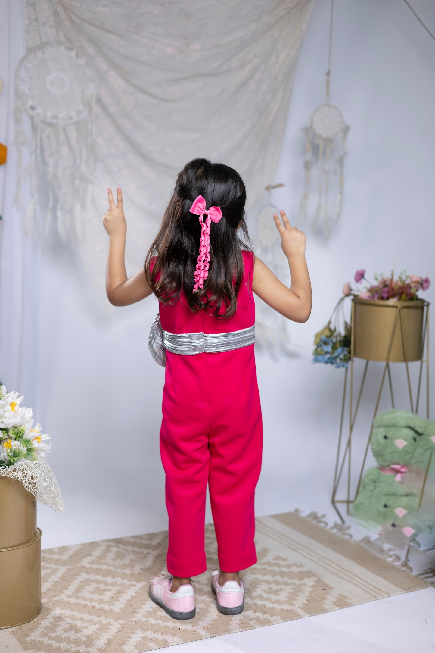 Pink Belle Jumpsuit