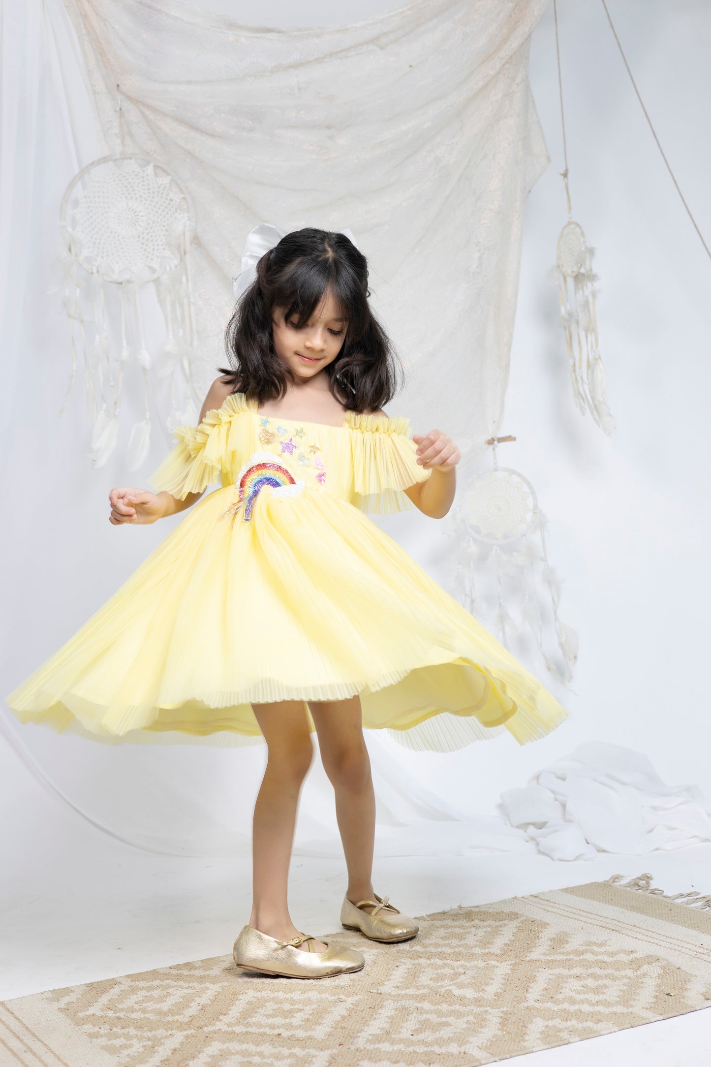 Rainbow Dress