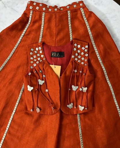 Rust Ember butterfly set