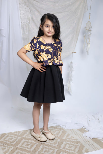 Linked luxury dress