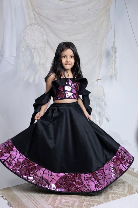 Mirror Magic Lehenga
