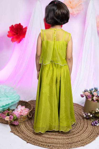 Pearl Glam Palazzo set