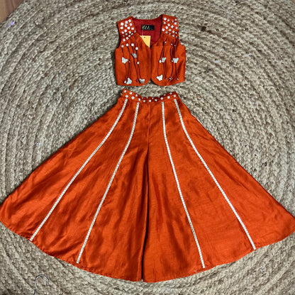 Rust Ember butterfly set