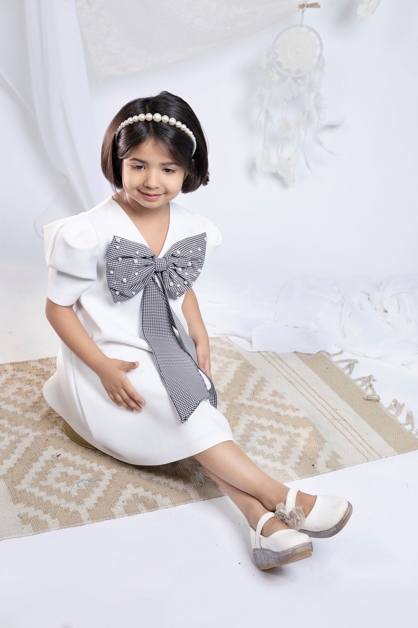 Bow Chic Dress