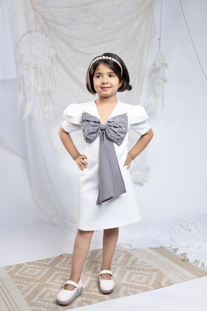 Bow Chic Dress
