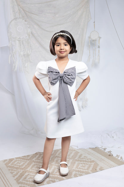 Bow Chic Dress