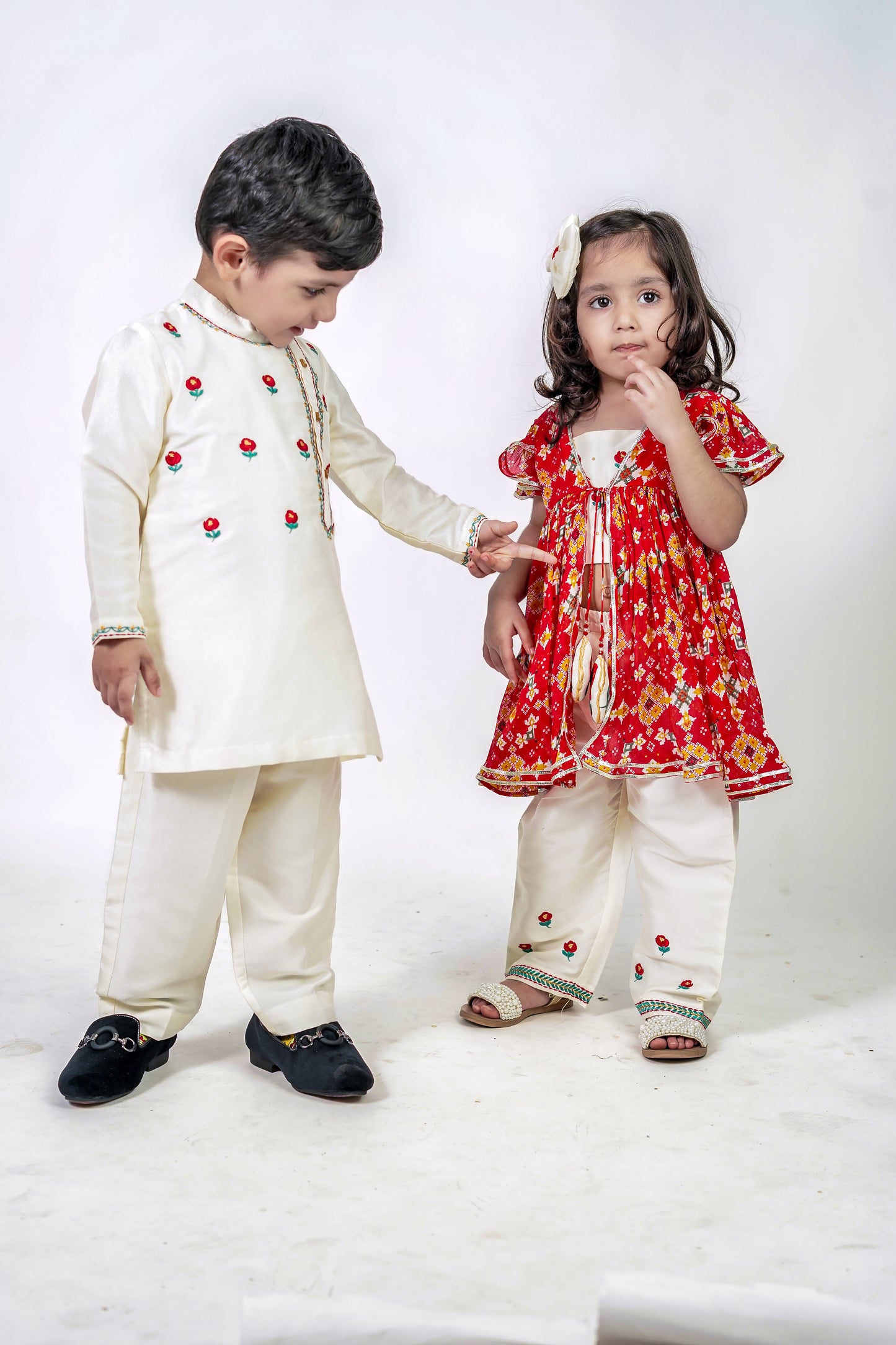 The Rose Kurta