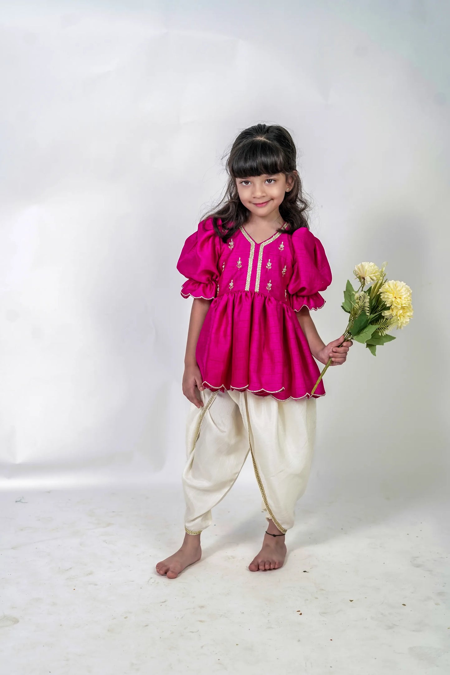 Gulabo kurti set