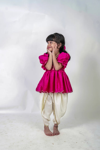 Gulabo kurti set