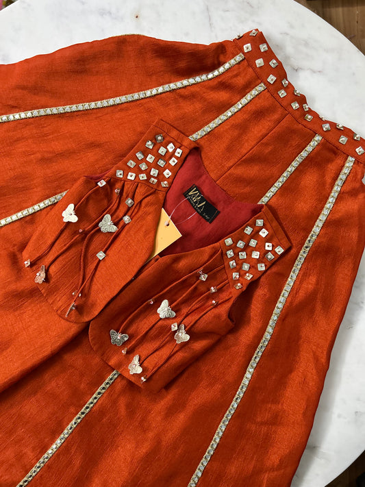 Rust Ember butterfly set