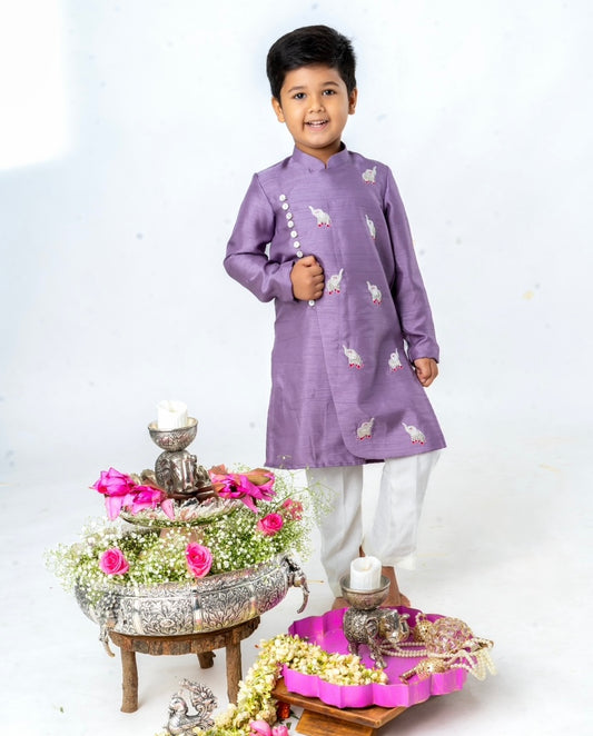 Royal elephant kurta set