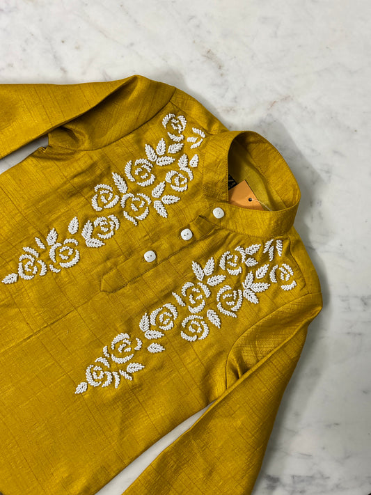 Sunflower Smile Kurta set