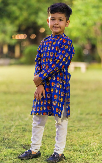 Kuchipudi kurta set