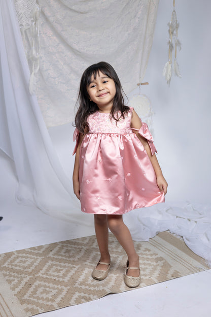 Peach Perfection Dress
