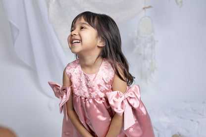 Peach Perfection Dress