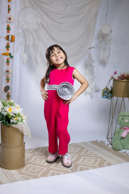 Pink Belle Jumpsuit