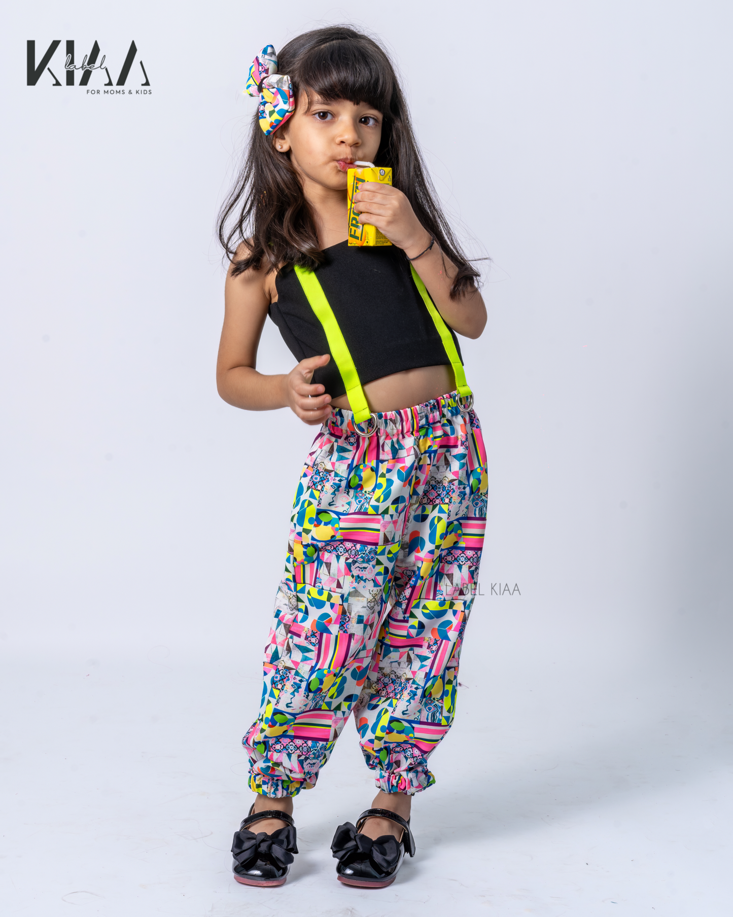 Quirky Neon Jogger Set